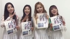 Stellar,朱敏希(Stellar),全侑莉(Stellar)	,李孝恩(Stellar),金佳英(Stellar) - Stellar Surprise Gift Makestar