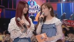 林娜荣(PRISTIN),PRISTIN,郑银雨（PRISTIN） - M! Countdown 特别MC Cut Part.2 17/08/24