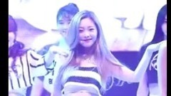 舞蹈视频,PRISTIN,郑银雨（PRISTIN） - Wee Woo