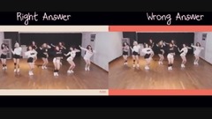 舞蹈视频,PRISTIN - Wee Woo 练习室对比版