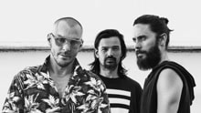 Thirty Seconds To Mars - Walk On Water 歌词版