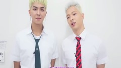 BigBang,太阳(Bigbang),韩国综艺,Winner,宋旻浩(Winner) - 太阳&宋旻浩采访 认识的哥哥cut