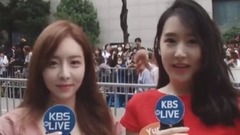 GFriend,CLC,DIA,MOMO LAND,Weki Meki - 采访及入程停仪