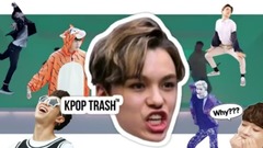 太阳(Bigbang),李泰民(SHINee),王嘉尔(GOT7),JIMIN(防弹少年团),KAI(EXO) - 跳起舞来超级性感的男爱豆们