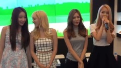 Stellar,朱敏希(Stellar),全侑莉(Stellar)	,李孝恩(Stellar),金佳英(Stellar) - 粉丝见面会 Stellar