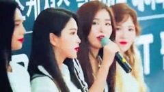 Red Velvet - Red Velvet汝矣岛签售会 饭拍版 17/08/22