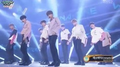 WANNA·ONE - Energetic - KBS音乐银行现场版 17/08/25