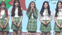 PRISTIN - Q&A - 2nd Mini Album 'SCHXXL OUT' Showcase 中文字幕 17/08/23(pristin吧)