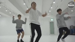 防弹少年团 - Unit stage 3J 练习室版