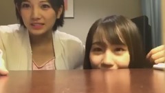 AKB48,STU48 - 【岡田平板株式会社】冈田奈奈x小嶋真子Showroom 17/07/29