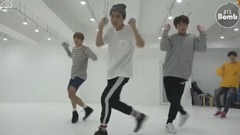 防弹少年团 - [BANGTAN BOMB] 613 BTS HOME PARTY Practice - Unit stage '3J_Mux 17/08/25 [WNS中字]