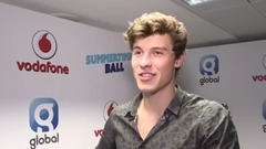 Shawn Mendes - 萌德在SummerTimeBall后台采访2017