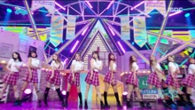 PRISTIN - PRISTIN - WE LIKE - MBC音乐中心 现场版 17/08/26