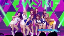 Weki Meki - Weki Meki - I don't like your Girlfriend - MBC音乐中心 现场版 17/08/26