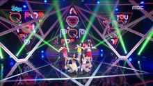 P.O.P - P.O.P - Catch You - MBC音乐中心 现场版 17/08/26