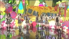 Lovelyz - Candy Jelly Love - Mnet M!Countdown 现场版 14/11/13