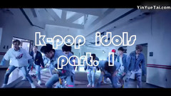 EXO,防弹少年团,Winner,GOT7,NCT 127 - K-Pop Idols Part.1