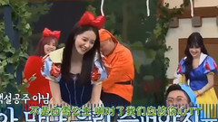 少女时代,太妍(少女时代),允儿(少女时代) - 少女时代活泼孝渊舞动全场,允儿泰妍抓阄谁是最后的白雪公主