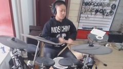 音乐短片 - 架子鼓 Time-Bomb