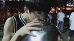 防弹少年团 - 「BANGTAN BOMB」 玩氦气球