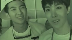 防弹少年团 - 好奇宝宝Rap Monster & J -Hope