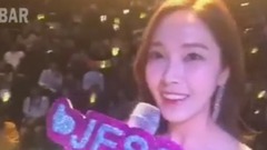 Jessica - Jessica生日会直播 17/04/15 [郑秀妍吧中字]