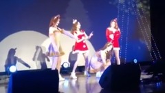 Stellar,朱敏希(Stellar),全侑莉(Stellar)	,李孝恩(Stellar),金佳英(Stellar) - Stellar Christmas Concert Encore Stage