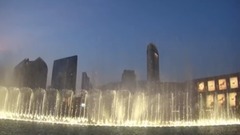 音乐短片 - 欣赏迪拜喷泉