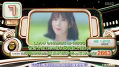 少女时代,IU,Red Velvet,GFriend,BLACKPINK - 音乐银行上周K-CHART 10-3位排行