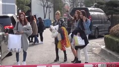 Stellar,朱敏希(Stellar),全侑莉(Stellar)	,李孝恩(Stellar),金佳英(Stellar) - Stellar 人气歌谣下班