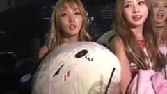 Stellar,朱敏希(Stellar),全侑莉(Stellar)	,李孝恩(Stellar),金佳英(Stellar) - 熊猫TV KISS 下班