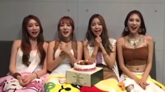 Stellar,朱敏希(Stellar),全侑莉(Stellar)	,李孝恩(Stellar),金佳英(Stellar) - Birthday Wish From Stellar