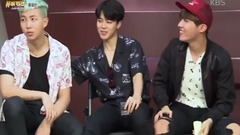 少女时代,T-ara,Block B,B1A4,防弹少年团 - 音乐银行星尘 Cut
