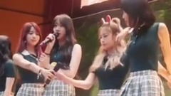 PRISTIN,Yuha（PRISTIN）,Rena（PRISTIN）,Roa（PRISTIN） - 木洞签售会