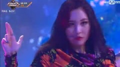 宣美(Wonder Girls) - Gashina 现场混合