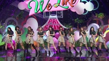 PRISTIN - PRISTIN - WE LIKE - SBS人气歌谣 现场版 17/08/27