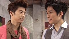 2PM - Real 2PM Mr.Pizza CF Making Film