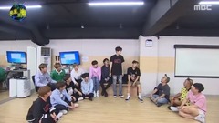 WANNA·ONE - 脱掉鞋子的舞蹈对决 无限挑战 - 17/08/26