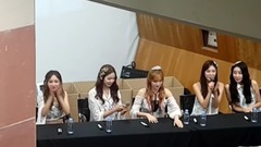 Stellar,朱敏希(Stellar),全侑莉(Stellar)	,李孝恩(Stellar),金佳英(Stellar) - 签售会