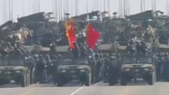 音乐短片 - 朱日和2017军演