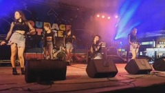 CHERRSEE - cry again & Talk &oh mama&Deepened舞蹈&白衬衫&Rose&surisuri masuri 饭拍 - 台湾festival 17/08/27