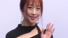 少女时代,T-ara,Sistar,郑妮可,宇宙少女 - 2017首尔时装周 STARDAILYNEWS新闻报道