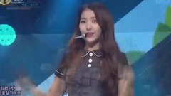 银河(GFriend),俞宙(GFriend),艺琳(GFriend),信飞(GFriend),金素晶(GFriend) - 侧耳倾听 现场混剪