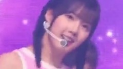 银河(GFriend),俞宙(GFriend),艺琳(GFriend),信飞(GFriend),金素晶(GFriend) - 女友迷你5打歌舞台