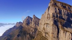 风景,音乐短片 - 瑞士空中漫步