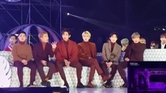 EXO,Red Velvet - EXO对Red Velvet 舞台表演的反应