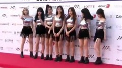 AOA,MAMAMOO,TWICE,宇宙少女,BLACKPINK - Mydaily新闻报道