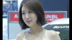 韩国群星,音乐短片 - 蕾丝吊带 韩国美女车模신혜라(申惠罗) 17/07/23