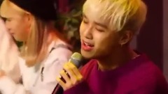 BTOB,任炫植(BTOB),UNIQ,曹承衍(UNIQ) - 一个人吃饭