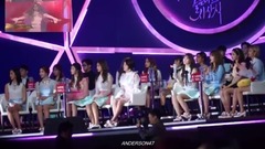 Sistar,MAMAMOO,TWICE - MAMAMOO TWICE 对Sistar表演舞台的反应